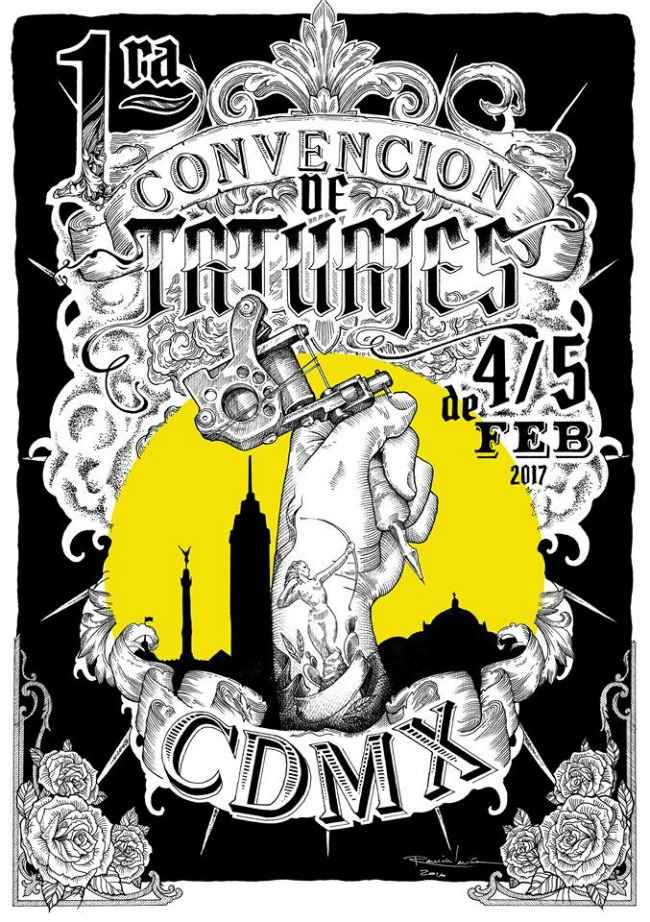 1a Convencion de Tatuajes CDMX
